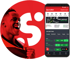 سایت شرط بندی اسپورتی بت Sportybet