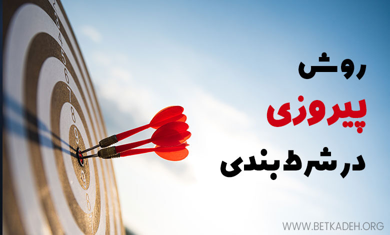 روش پیروزی در شرط بندی