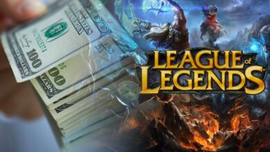 شرط بندی روی بازی League of Legends