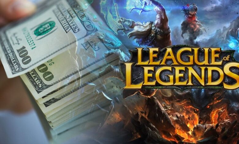 شرط بندی روی بازی League of Legends