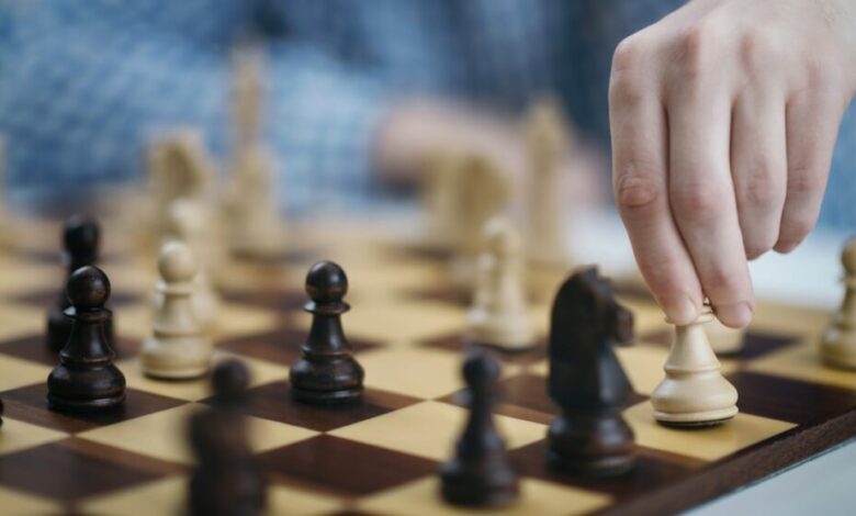 شرط بندی روی شطرنج