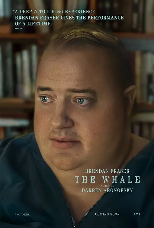 فیلم the whale بدون سانسور