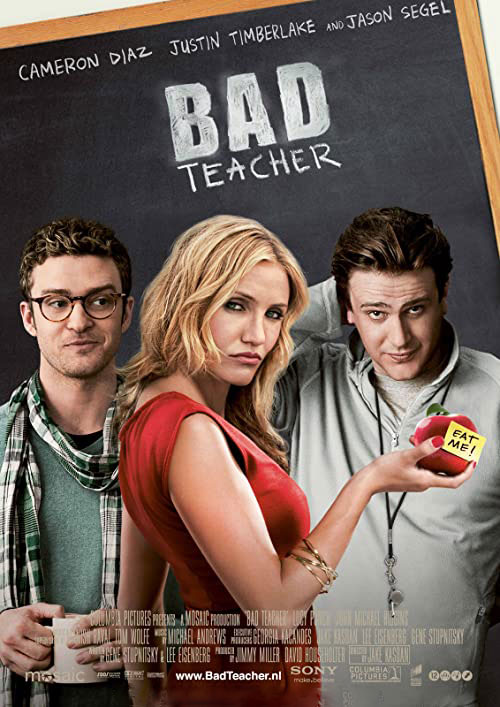 فیلم معلم بد