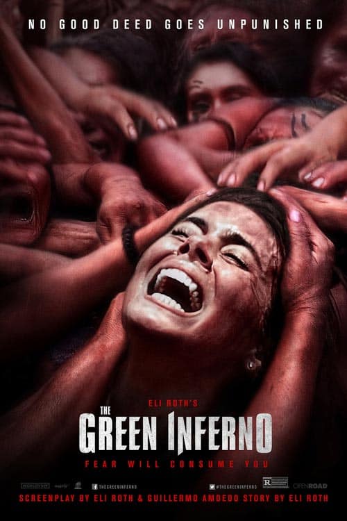 دانلود فیلم the green inferno