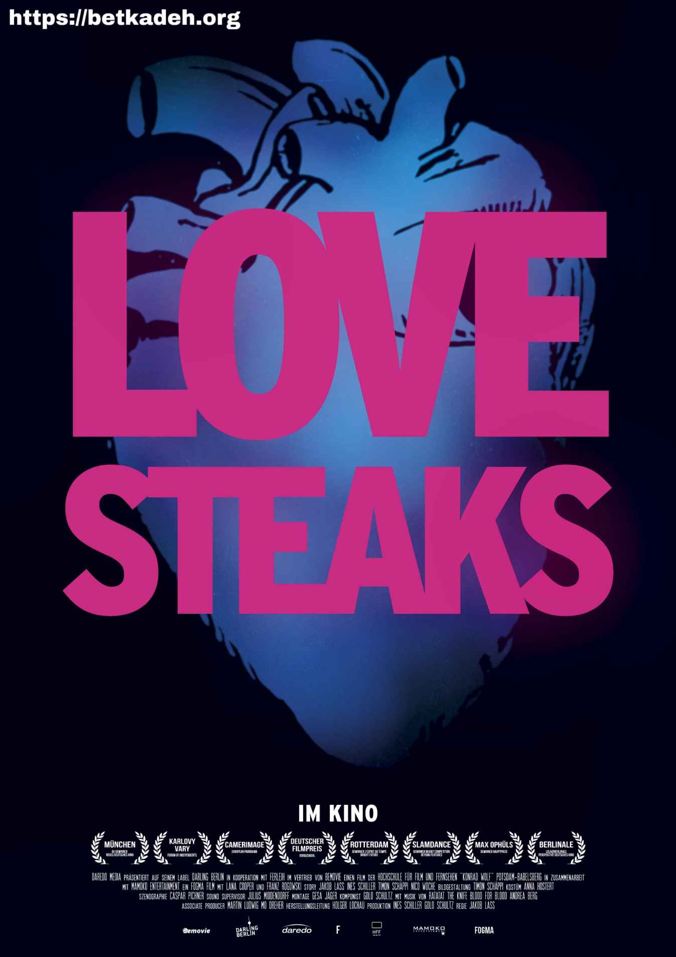 فیلم love steaks