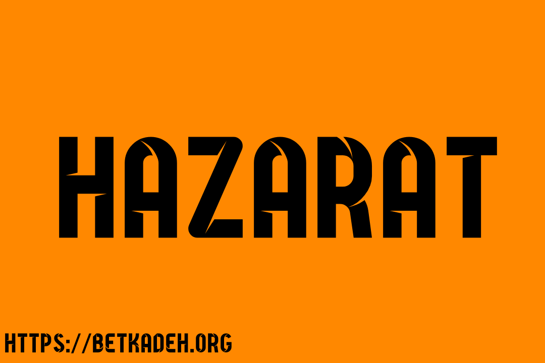 hazarat
