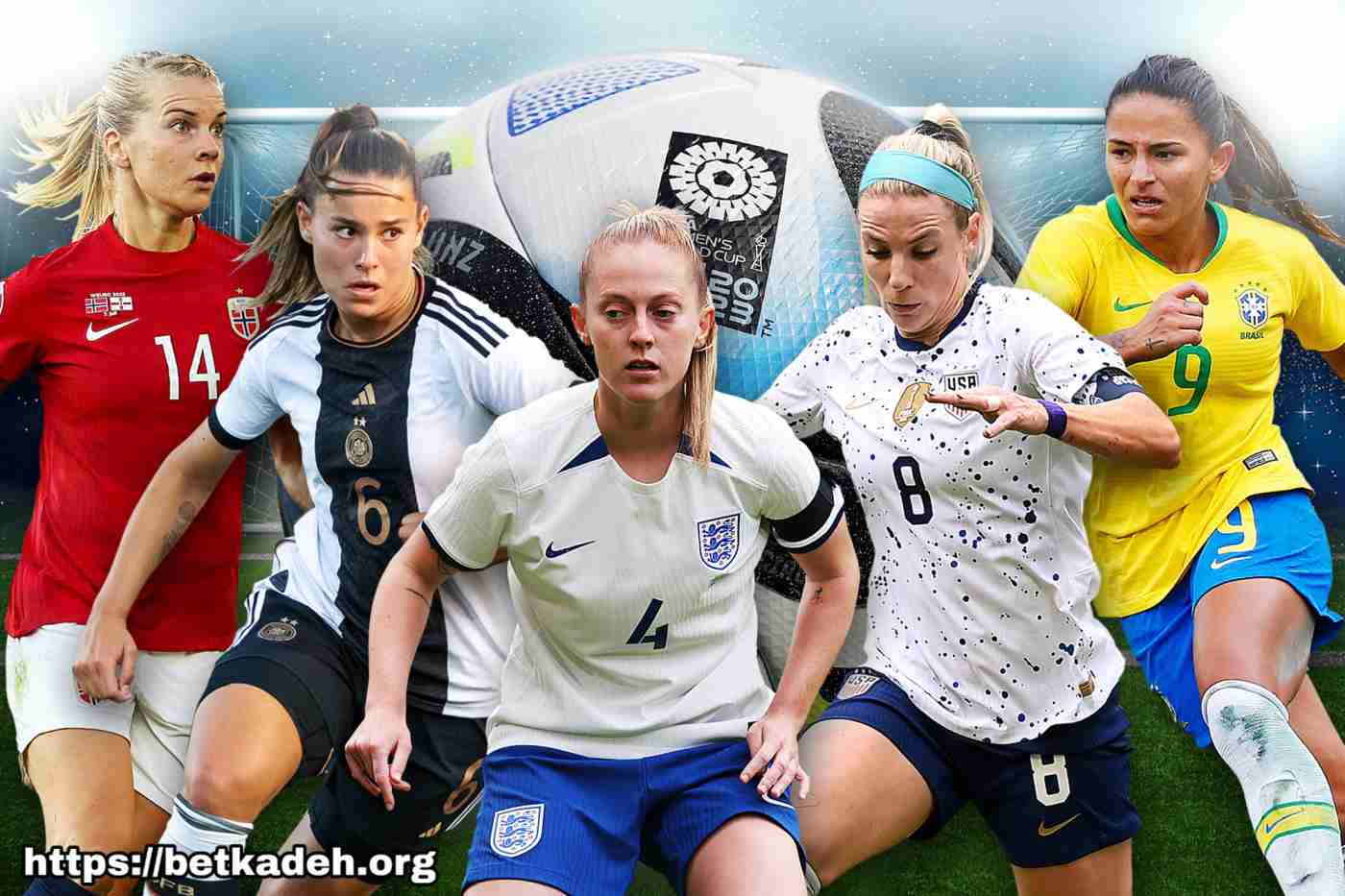 فوتبال زنان جهان